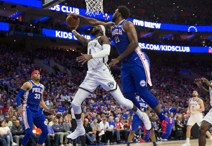 76ERS: Joel Embiid will win Defensive Player of the Year.