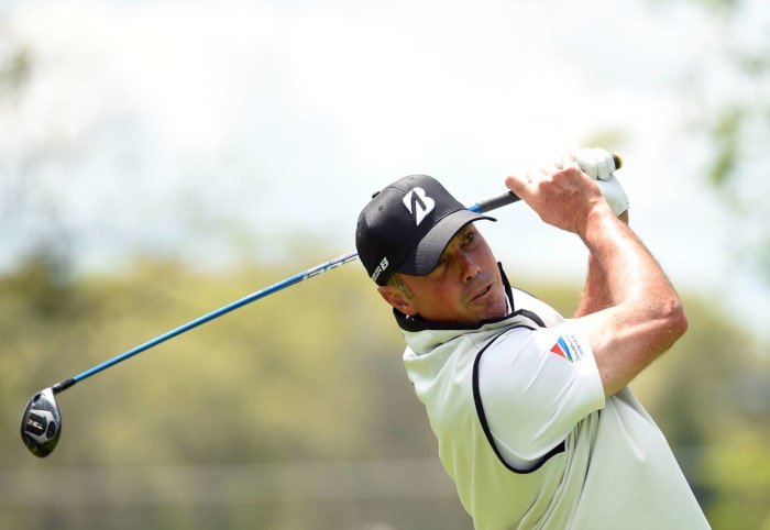 Kuchar still rolling