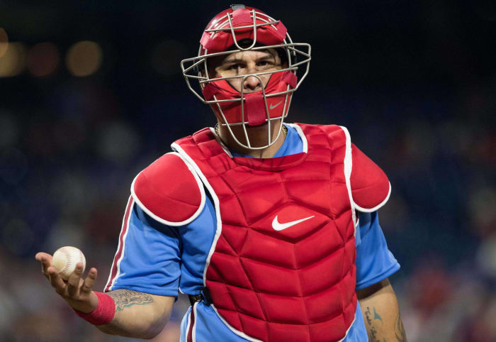Wilson Ramos signs with Astros