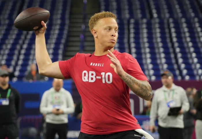 New Orleans Saints: Drafting Spencer Rattler