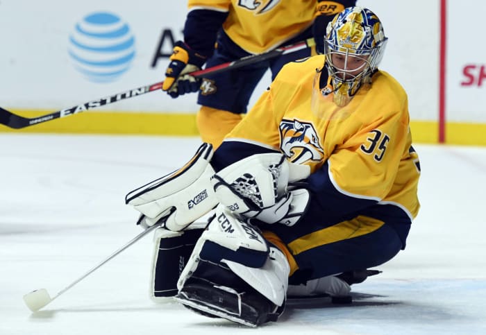 Pekka Rinne, Nashville Predators