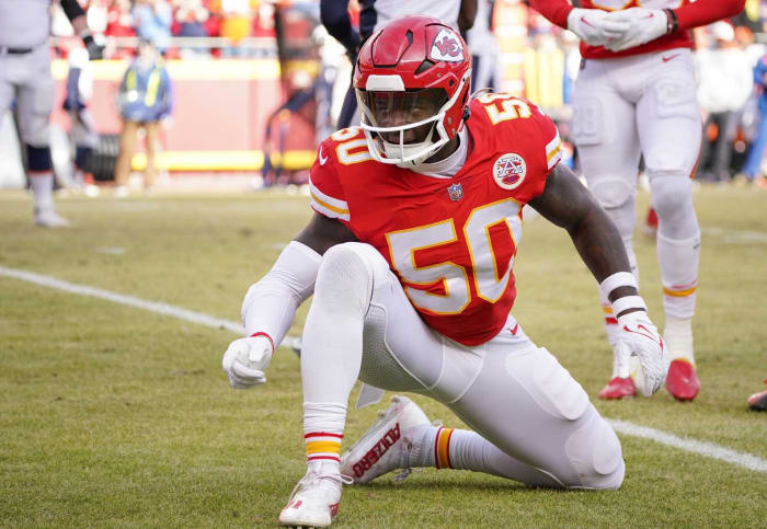 Chiefs: Willie Gay, LB