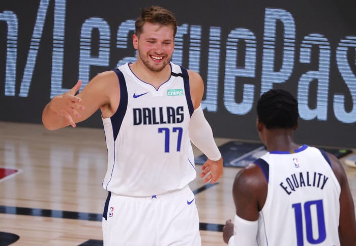 Most Valuable Player: 1) Luka Doncic, Mavericks