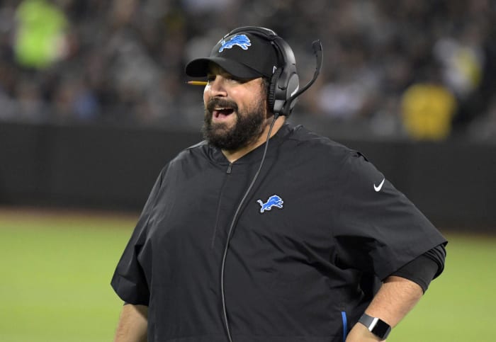 Matt Patricia, Detroit Lions
