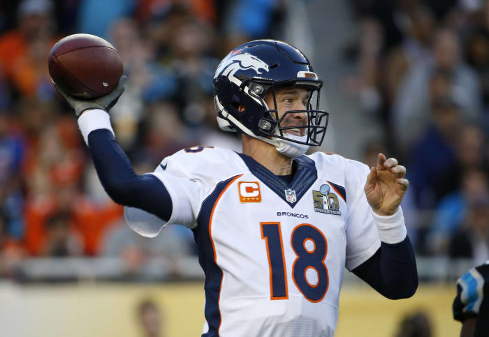 Denver Broncos: Peyton Manning