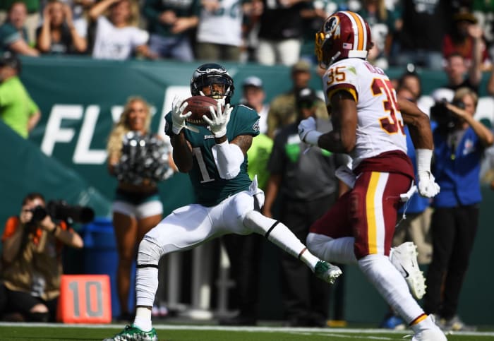 PHILADELPHIA 32, WASHINGTON 27