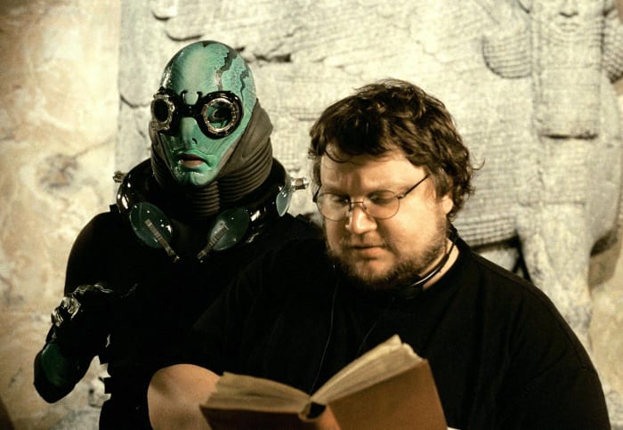 Guillermo del Toro was keen to turn 'Hellboy' into a movie