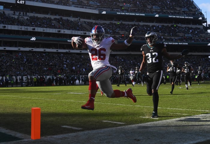 New York Giants: Saquon Barkley