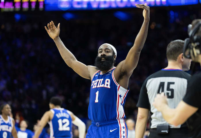 Philadelphia 76ers: James Harden