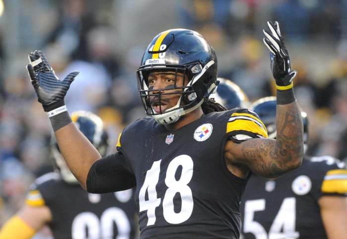 Overpaid outside linebacker: Bud Dupree, Pittsburgh Steelers