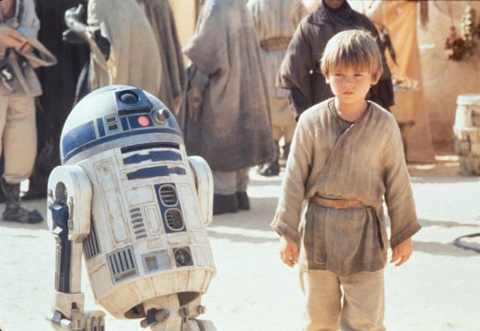 The director went back to his original ideas