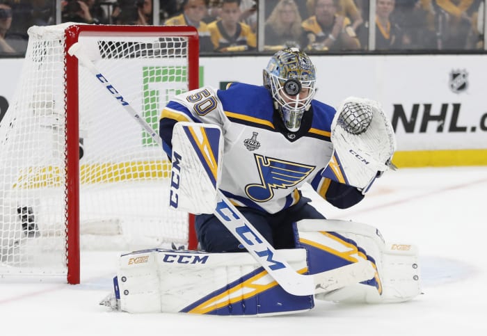 Jordan Binnington, Goaltender, St. Louis Blues, 2018-19