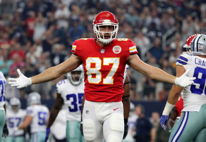 28: Travis Kelce, TE, Kansas City Chiefs