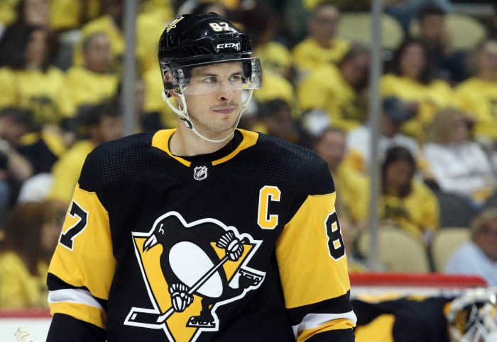 TIER 1 (HALL, YES!): Sidney Crosby, Pittsburgh Penguins