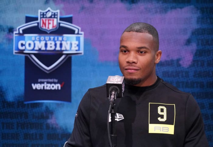 Miami Dolphins (via Saints): J.K. Dobbins, RB, Ohio State