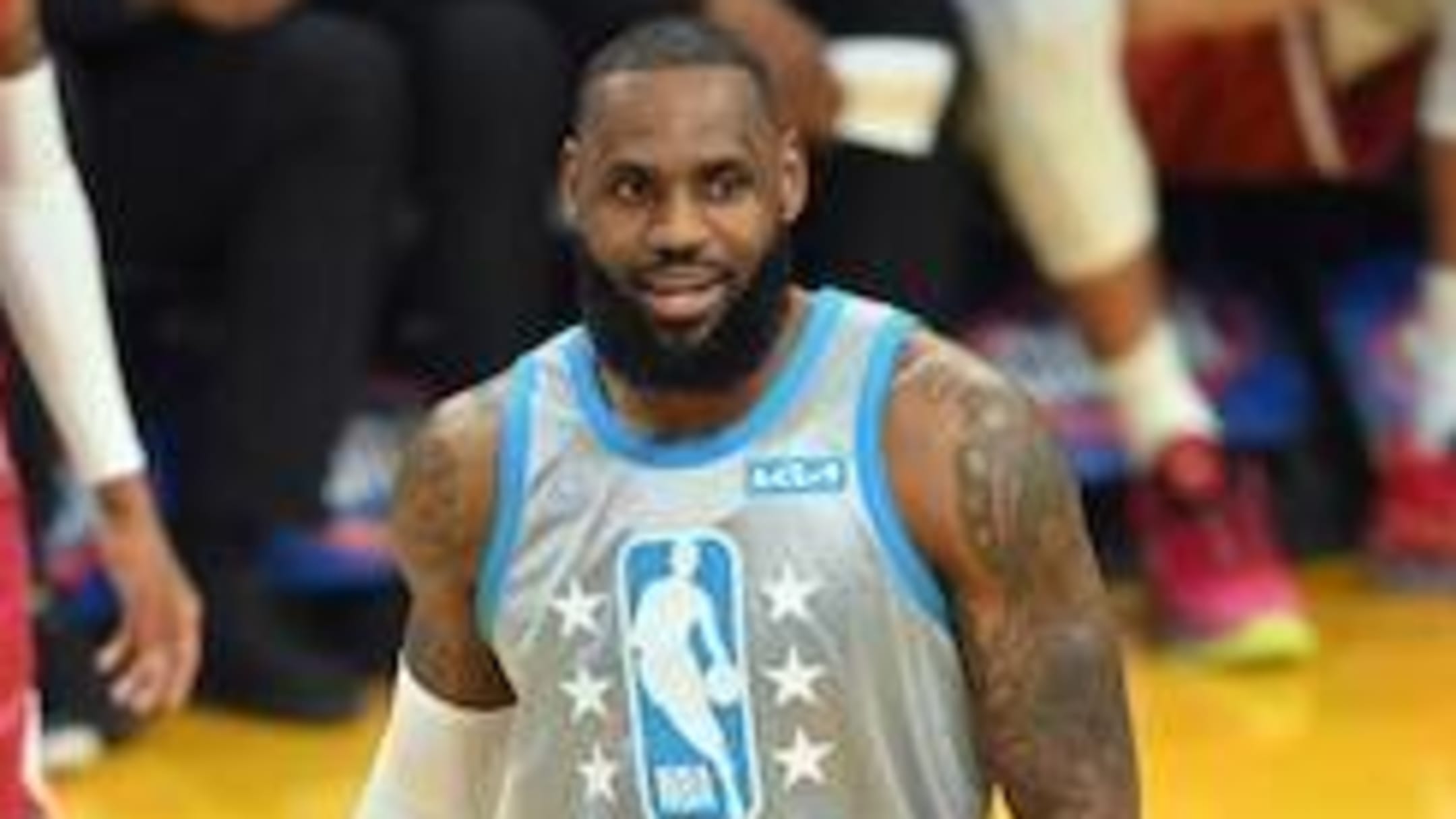 LeBron James Named Western Conference NBA All-Star 2023 Captain