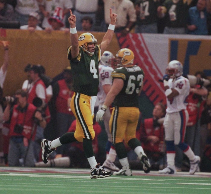 Green Bay Packers: Brett Favre