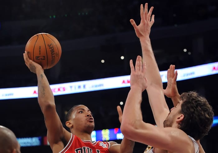 NBA: Chicago 88, Los Angeles Lakers 87, 2011