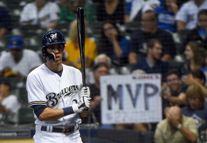 2018: Christian Yelich