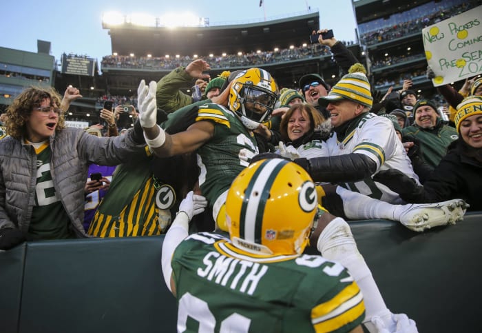 Packers defense surging at ideal time