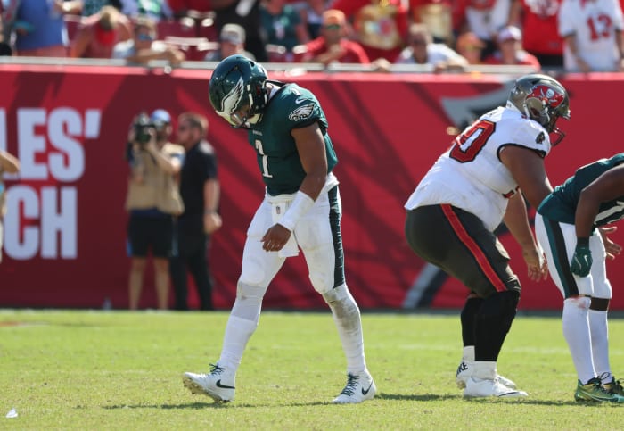 2024: Buccaneers 33, Eagles 16