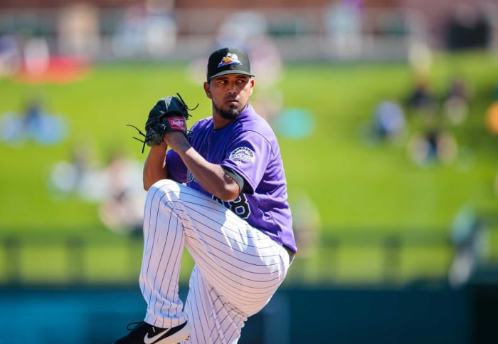 NL: German Marquez, Rockies