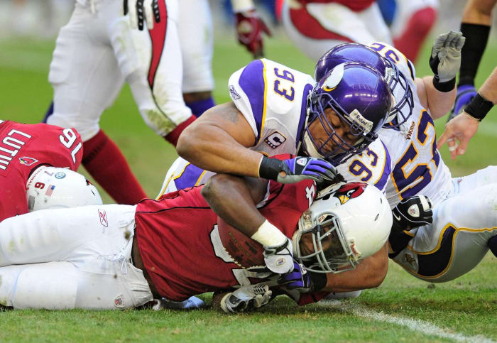 2003: Vikings fail to mind the clock