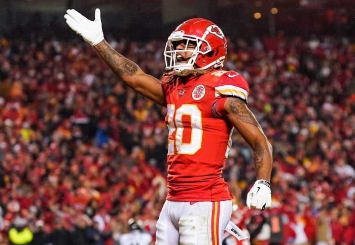 Chiefs: Justin Reid, S