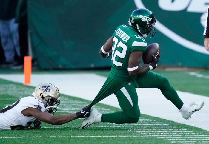 JACKSONVILLE (2-12) AT NY JETS (3-11) (Sunday, 1 p.m. ET)