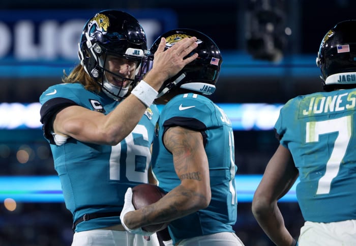 Trevor Lawrence, 2022