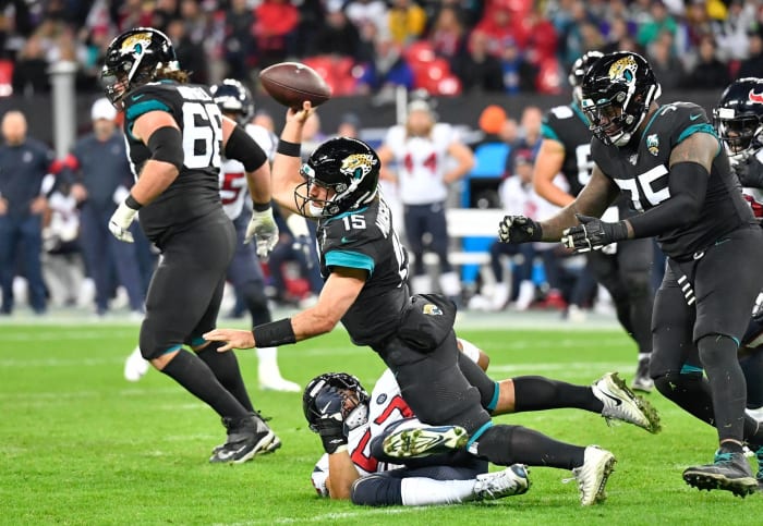 HOUSTON 26, JACKSONVILLE 3 (LONDON)