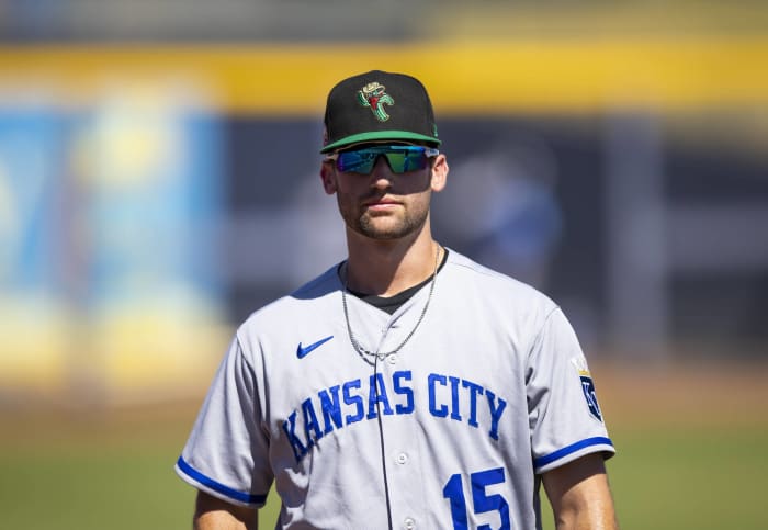 Kansas City Royals: Tyler Gentry, OF