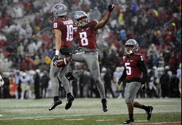 Cheez-It Bowl: TCU vs. Washington State, Dec. 27