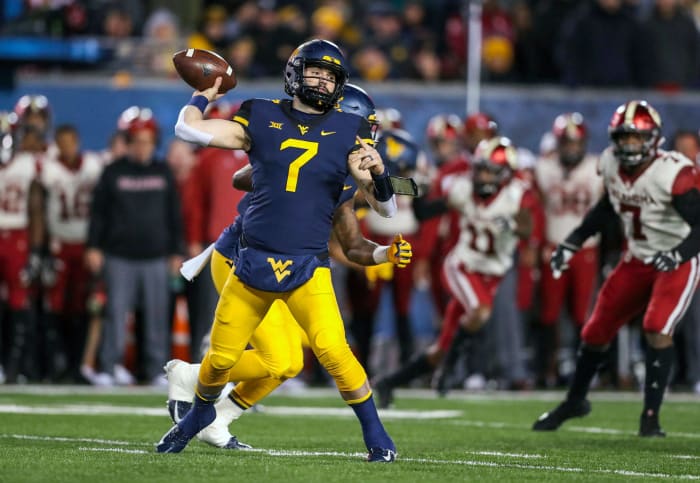 Jacksonville Jaguars: Will Grier, QB, West Virginia
