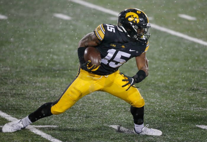 No. 19 Iowa Hawkeyes