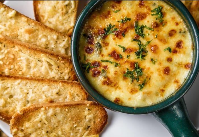 Spinach artichoke dip