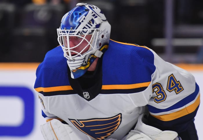 St. Louis Blues: Jake Allen