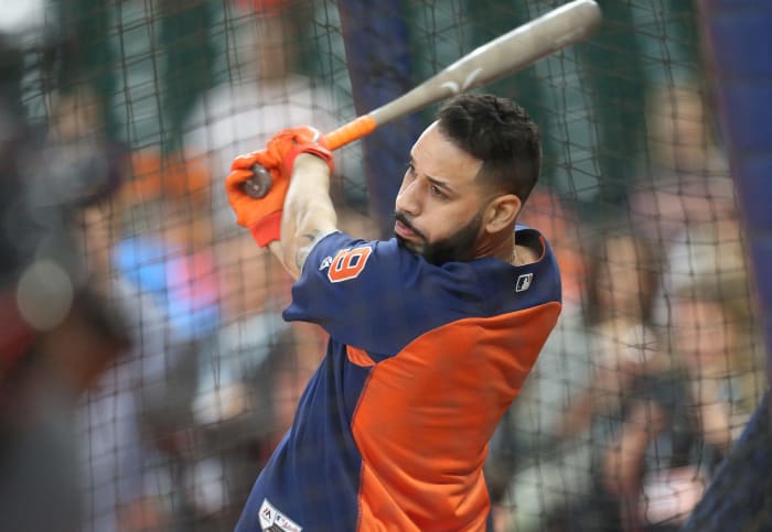 Marwin Gonzalez, LF, Astros
