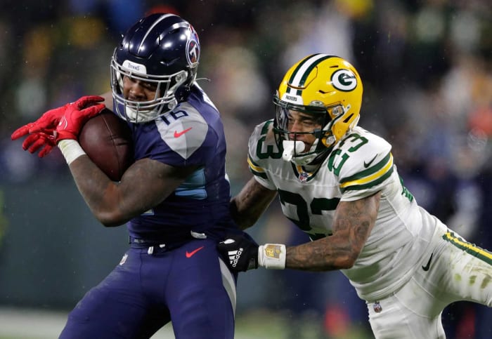 Surprises: Treylon Burks, WR, Titans