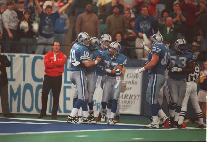 1995: Detroit Lions 44, Minnesota Vikings 38