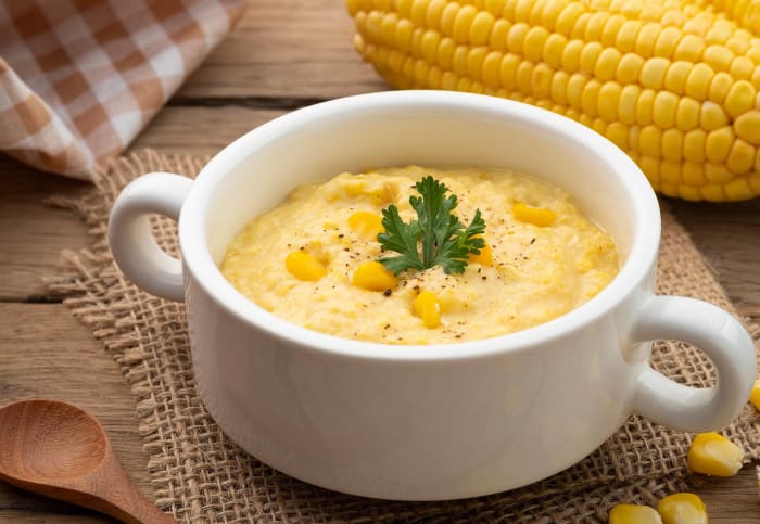 Crockpot creamed corn