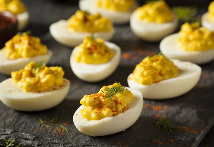 Deviled eggs