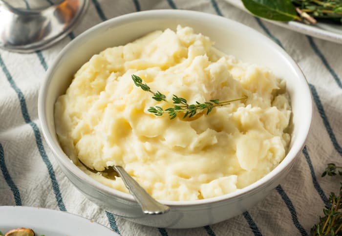 Mashed potatoes