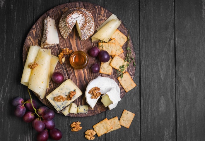 Cheese plate