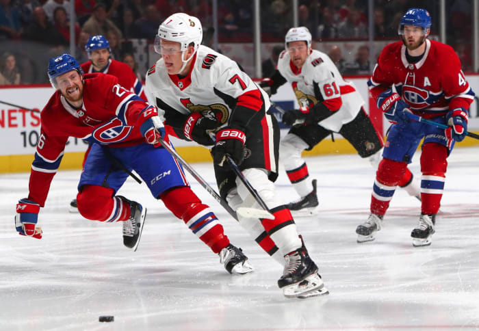 Brady Tkachuk, Ottawa Senators (Rookie of the Year)