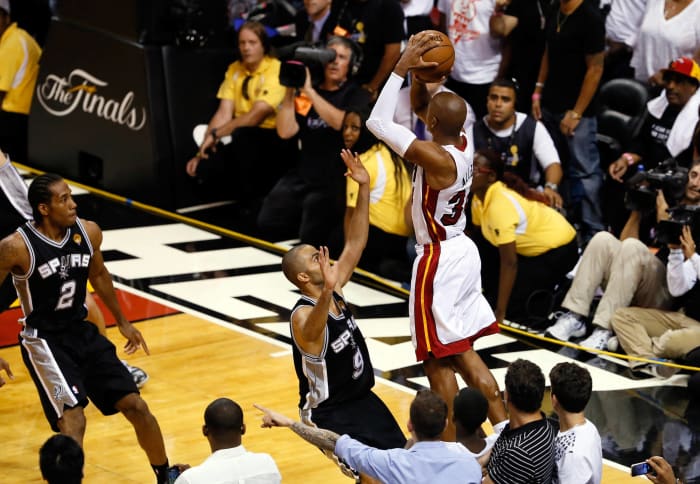 2013: Game 6 -- Miami 103, San Antonio 100 (OT)