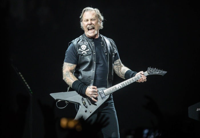 James Hetfield