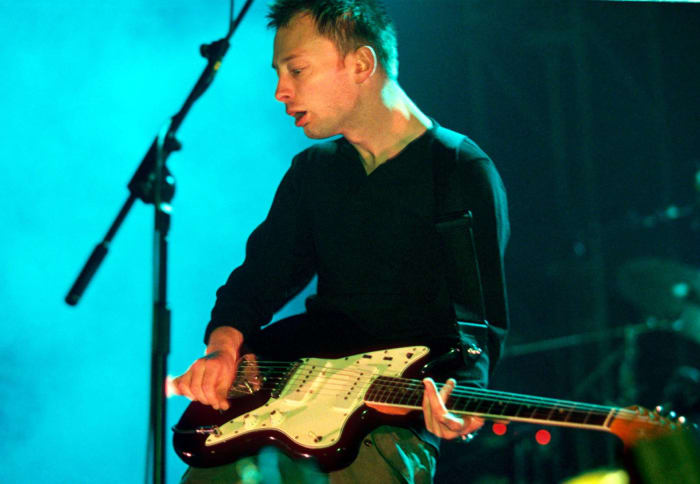 "Let Down" [Radiohead] (1997)