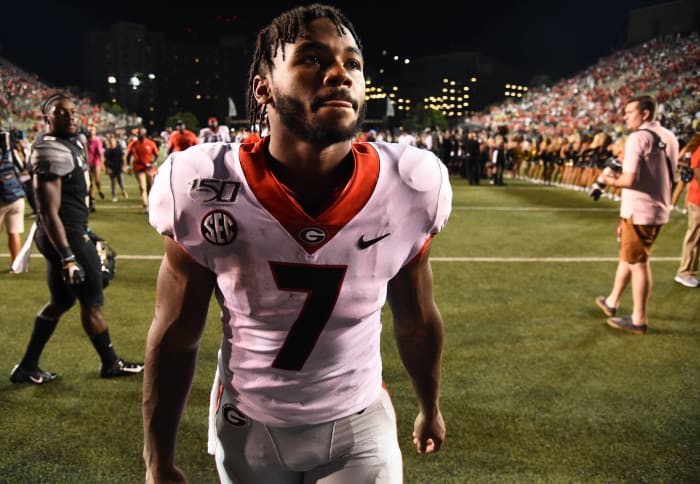 D'Andre Swift, Georgia