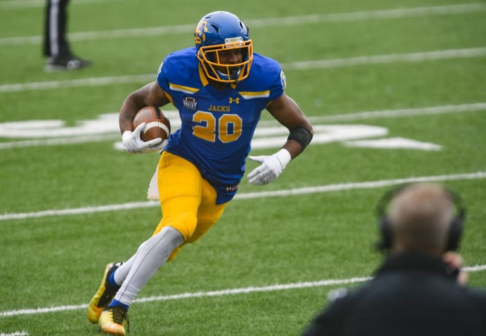 FCS: South Dakota State (9-3) at No. 4 Sacramento State (9-2), 9 p.m., ESPN+